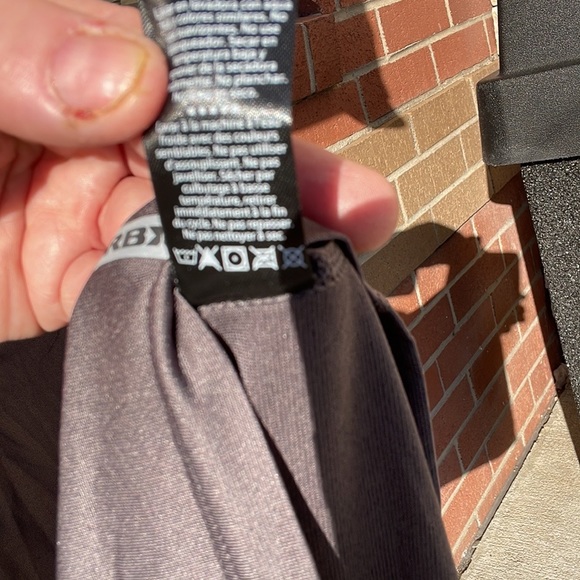 NWT Reebok RBX Performance X-TRAIN Active dark Gray Short Sleeves Tee X-DRI S - Picture 9 of 10